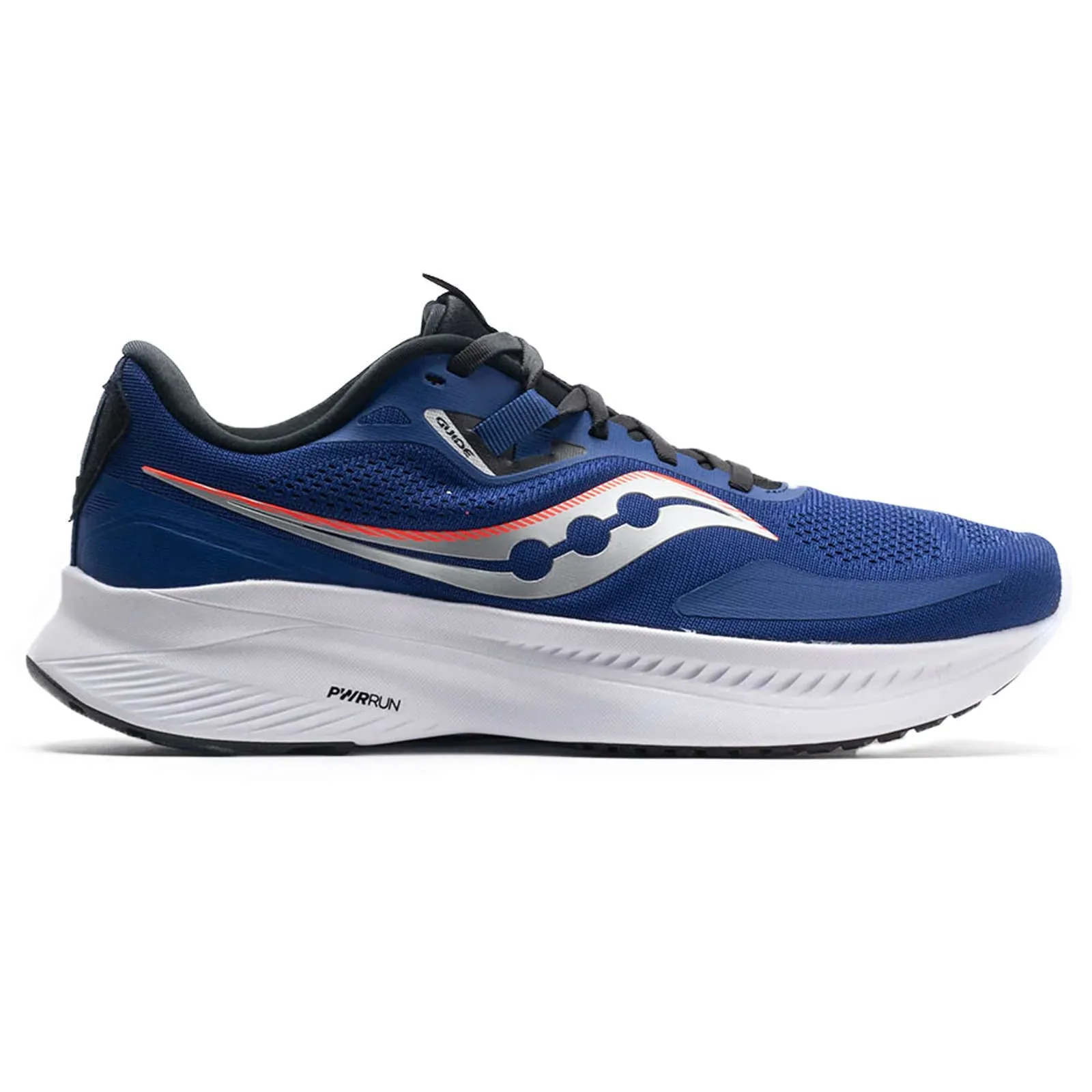 Saucony Guide 15 Synthetic Textile Men's Running Shoes