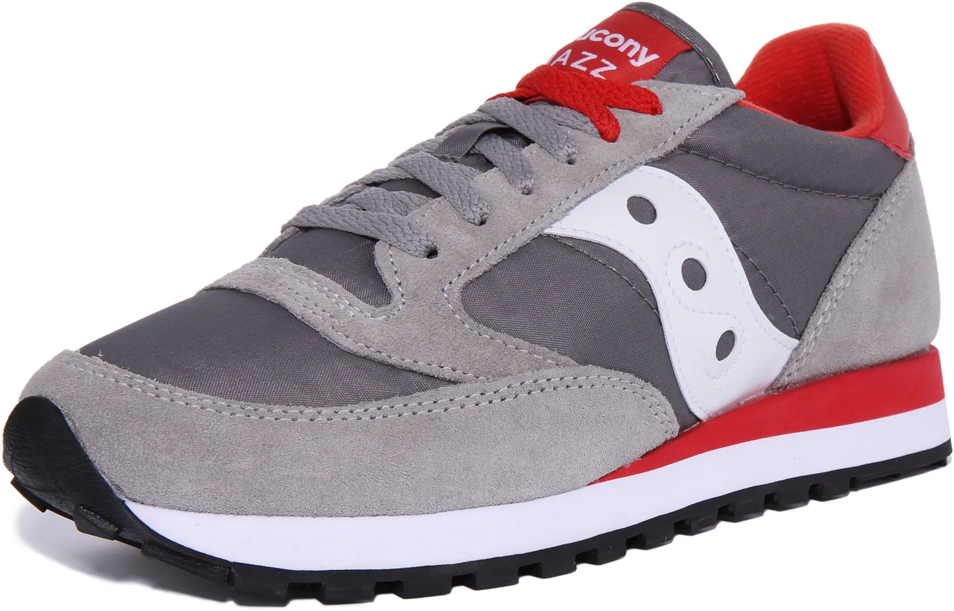 Saucony Jazz Original In Grey White For Men