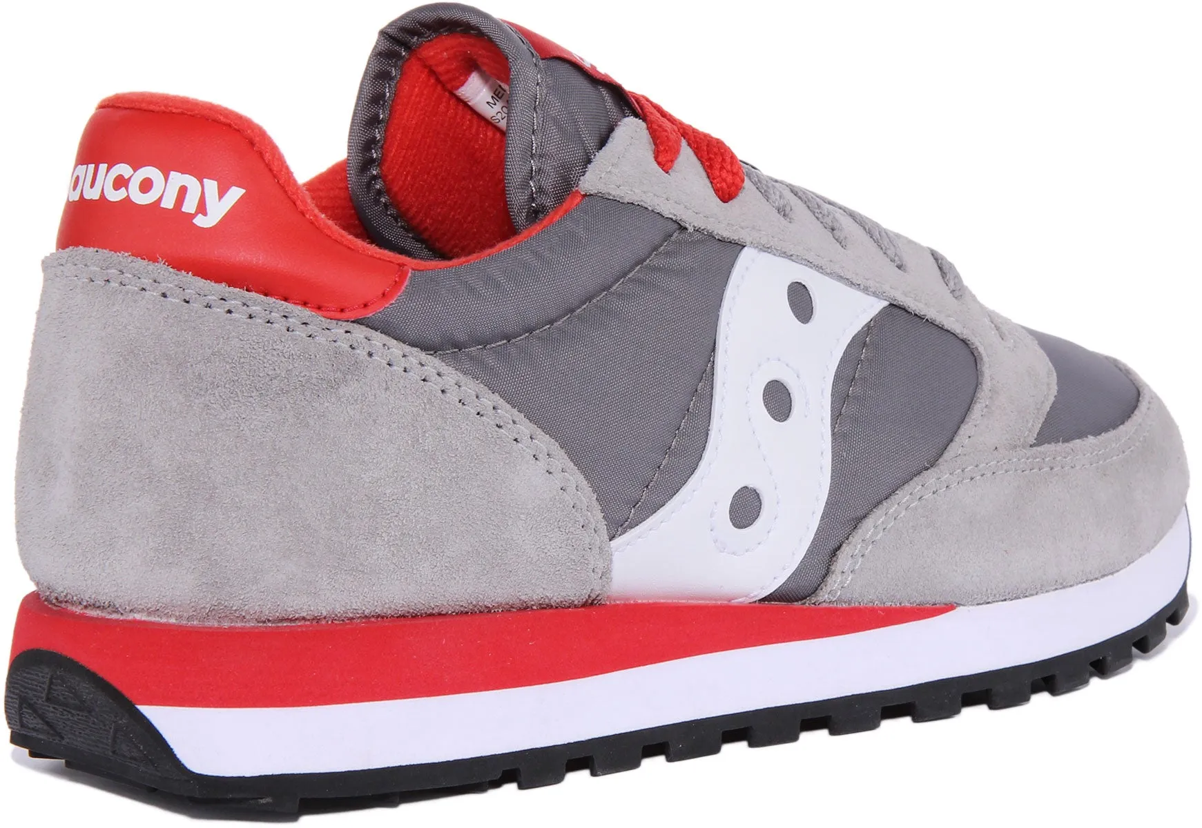 Saucony Jazz Original In Grey White For Men