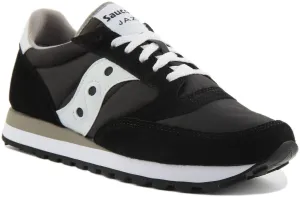 Saucony Jazz Original Shoes In Black White For Men