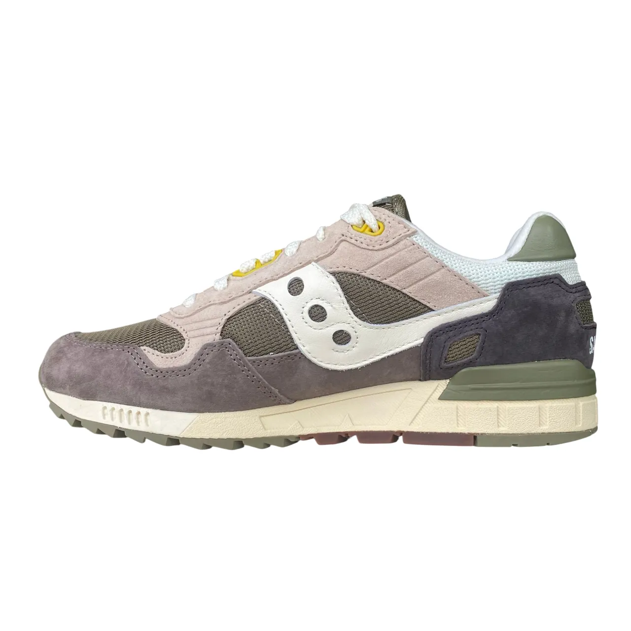 Saucony Originals scarpa sneakers da uomo Shadow 5000 S70665-57 verde-beige