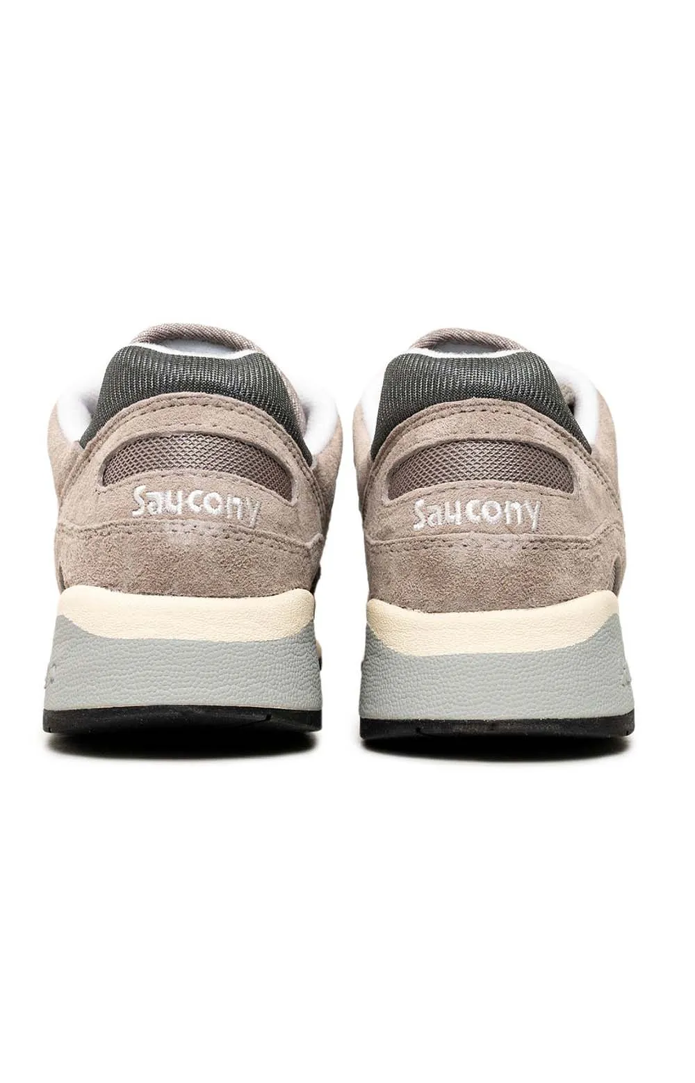 Saucony Shadow 6000 Sneakers - Dual Grey Design