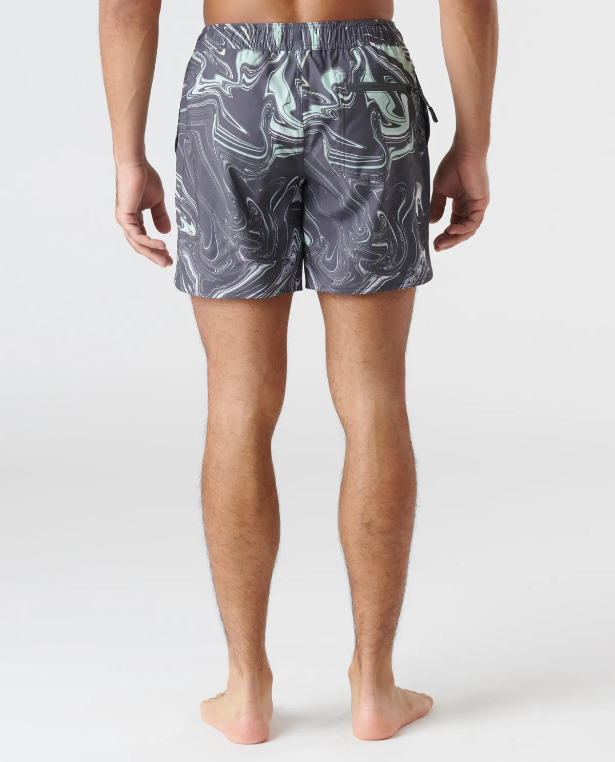 Saylor Swim Liquid Charcoal