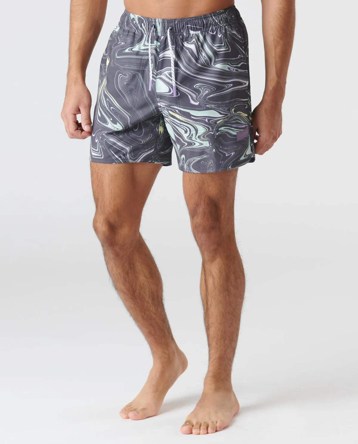 Saylor Swim Liquid Charcoal