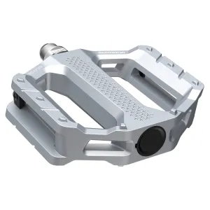 Shimano Flat Pedal PD-EF202 (Silver)