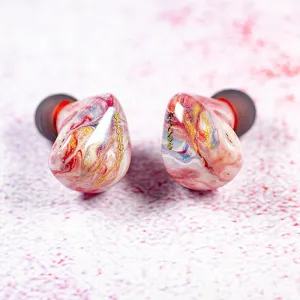 Shozy Rouge 1DD 2BA Triple Hybrid Driver In-ear Monitors IEM Earphone