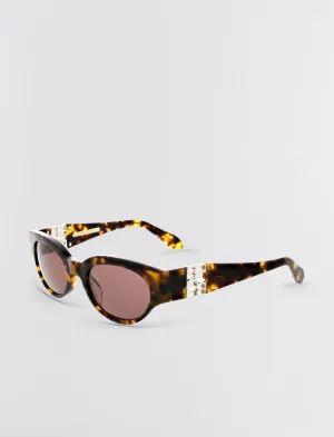 Signature Oval Icon Sunglasses