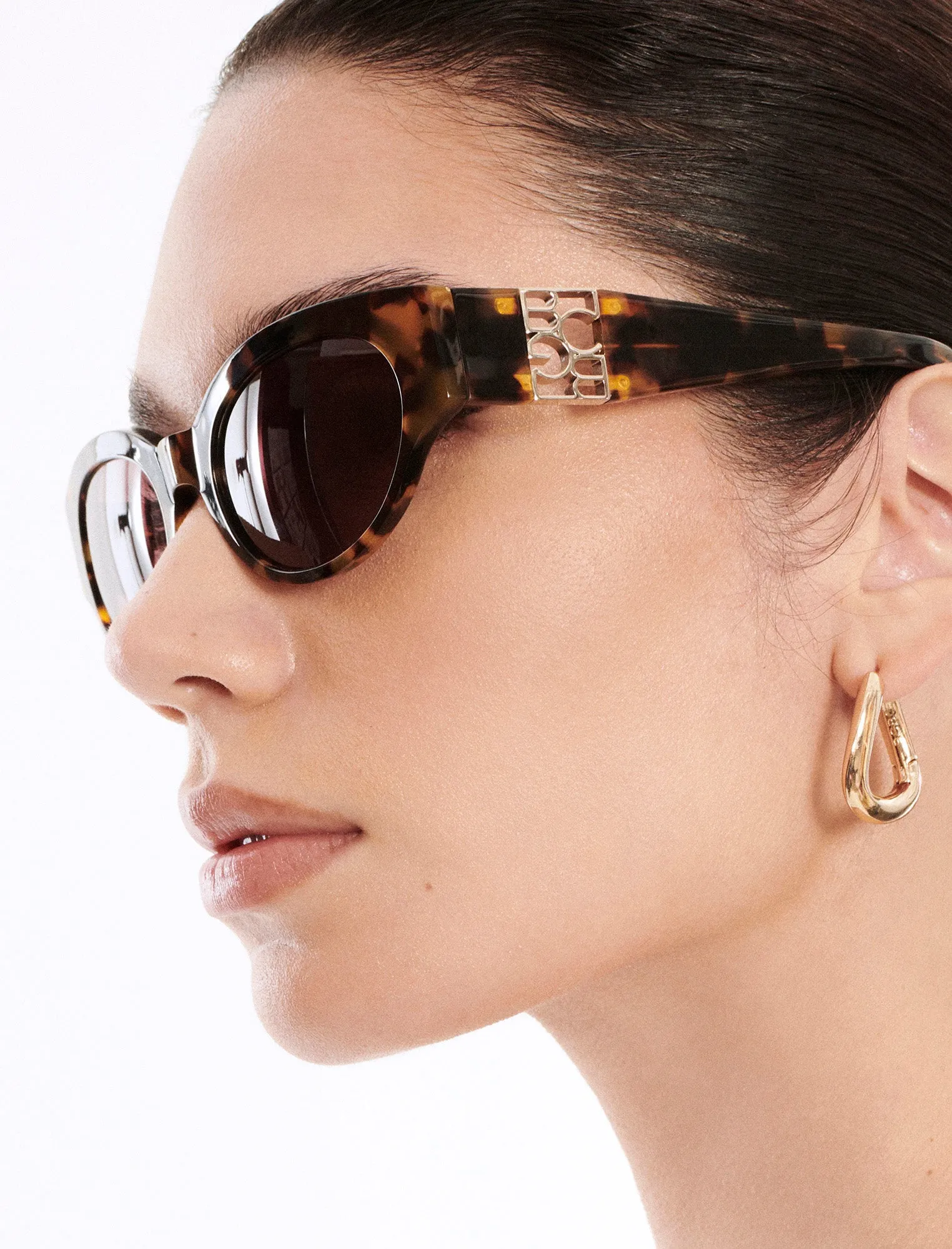 Signature Oval Icon Sunglasses