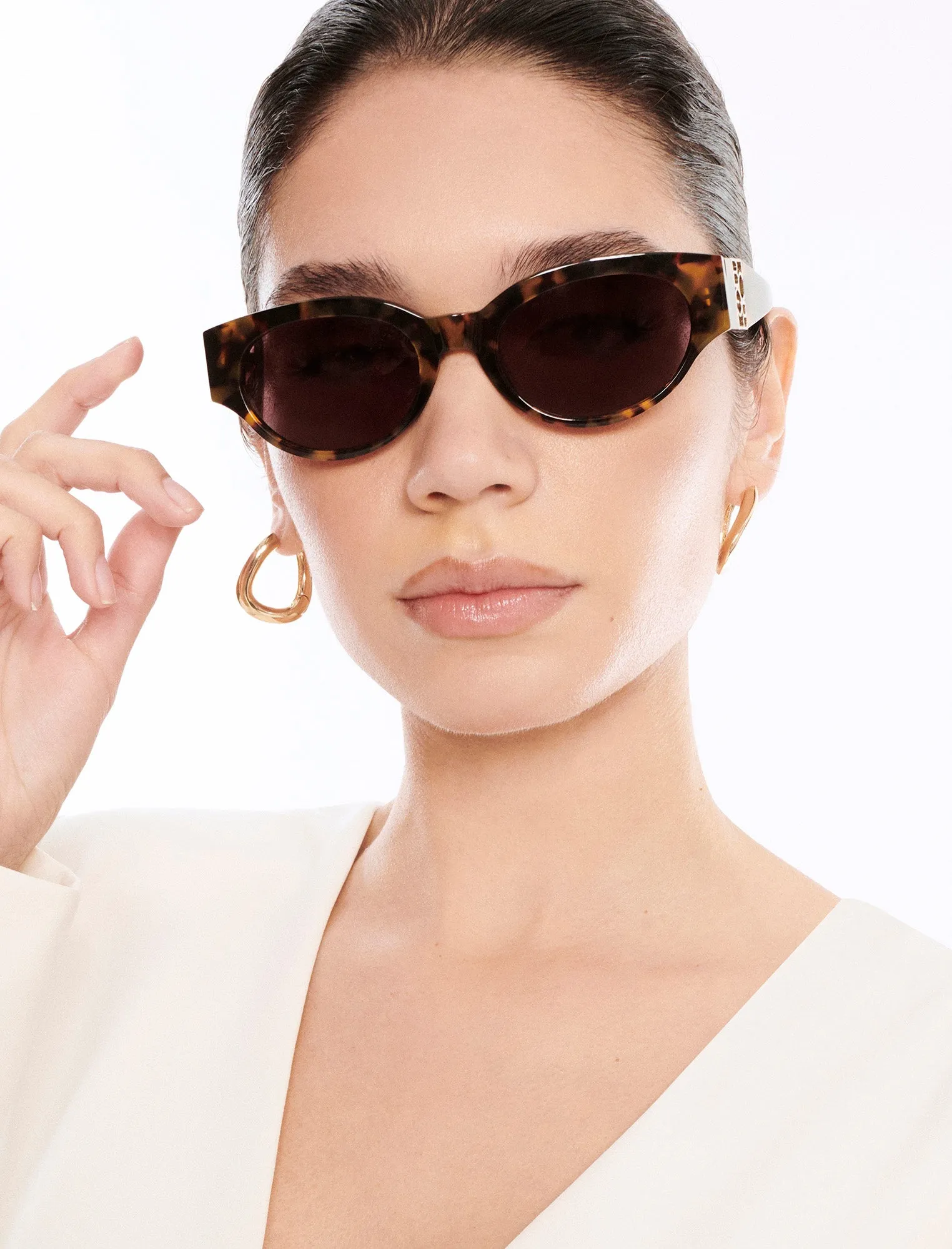 Signature Oval Icon Sunglasses