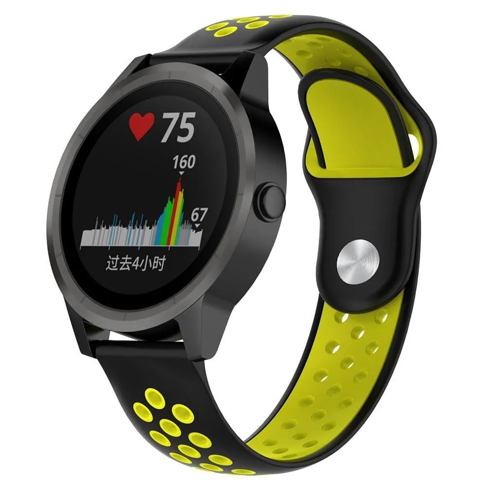 Silicone Sports Straps Compatible with the Fossil Hybrid Gazer