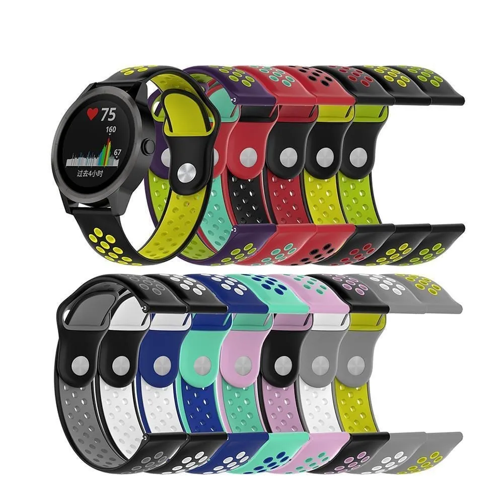 Silicone Sports Straps Compatible with the Fossil Hybrid Gazer