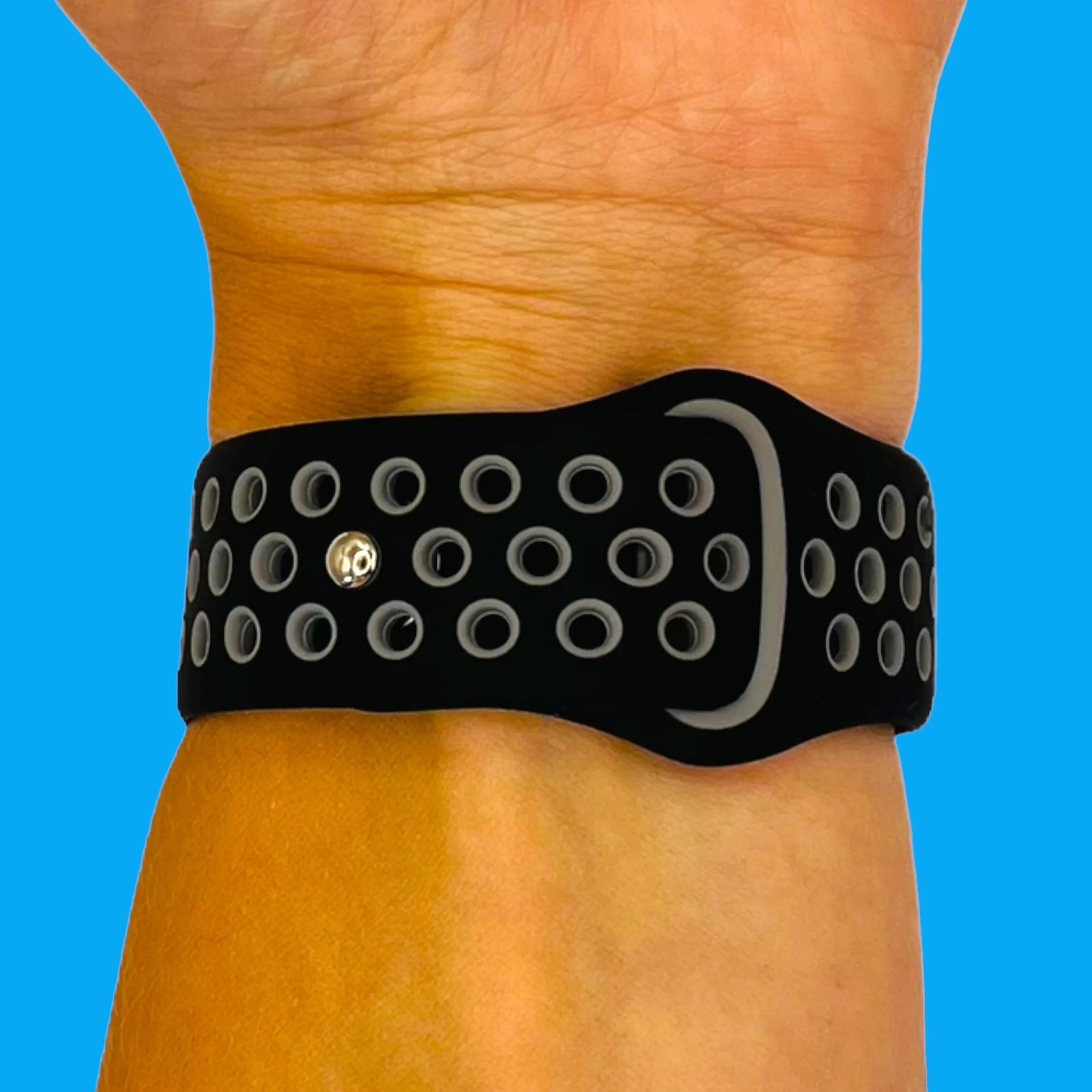 Silicone Sports Straps Compatible with the Fossil Hybrid Gazer