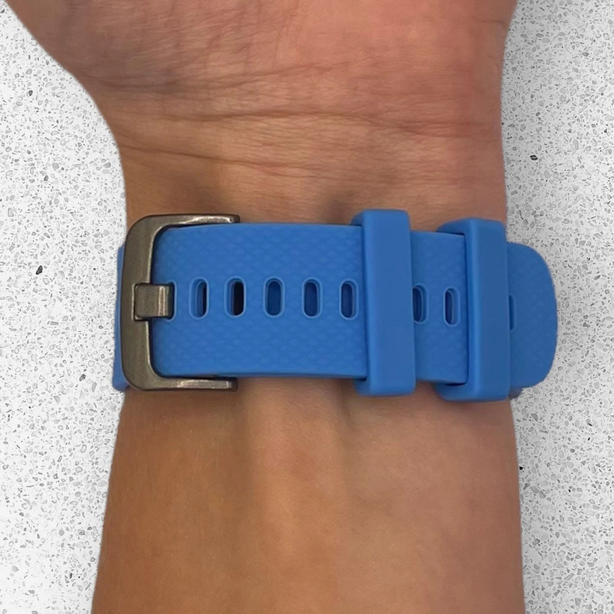 Silicone Watch Straps Compatible with the Fossil Hybrid Gazer