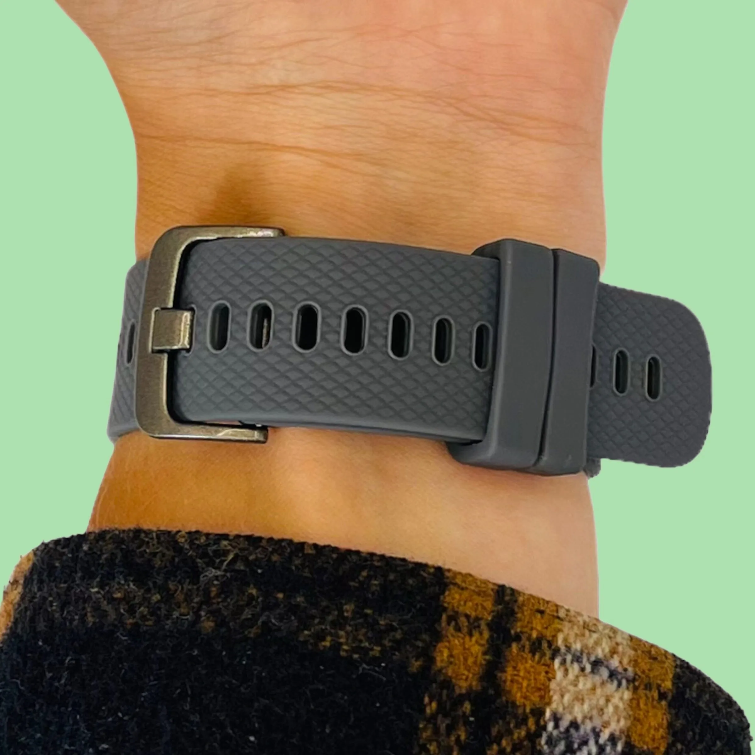 Silicone Watch Straps Compatible with the Fossil Hybrid Gazer