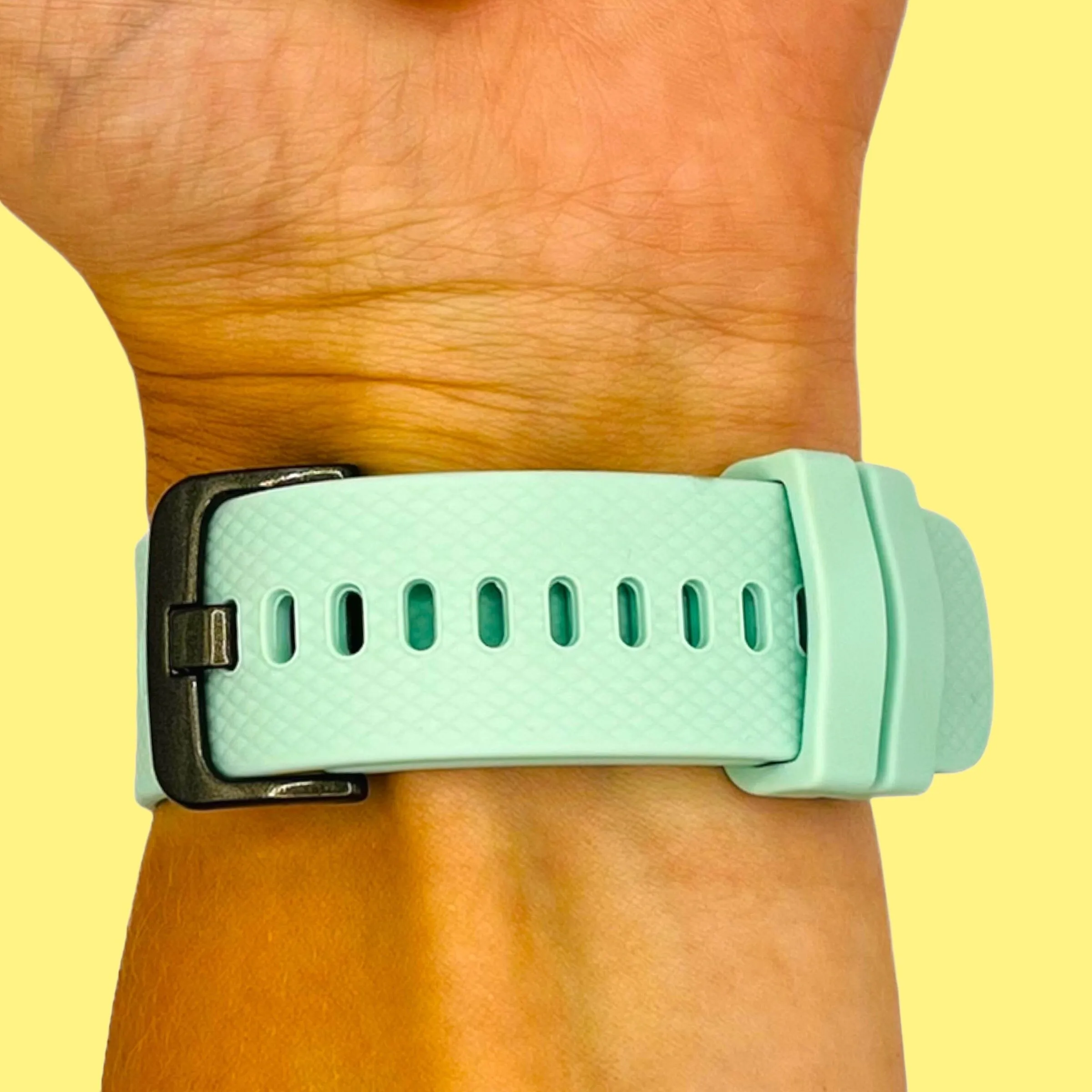 Silicone Watch Straps Compatible with the Fossil Hybrid Gazer