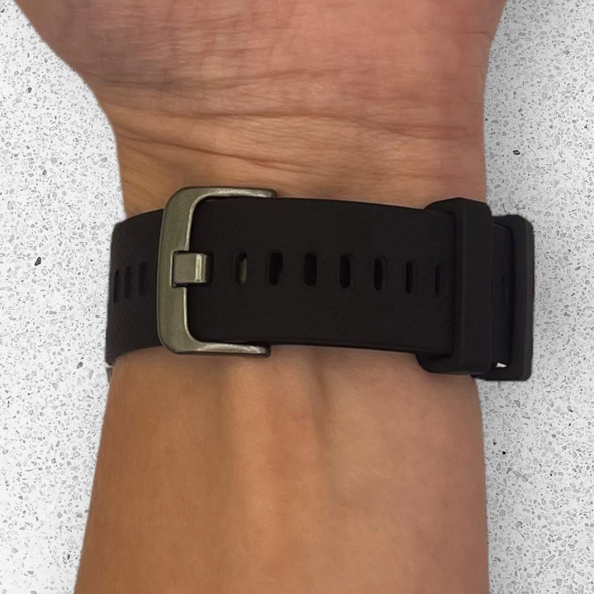 Silicone Watch Straps Compatible with the Fossil Hybrid Gazer