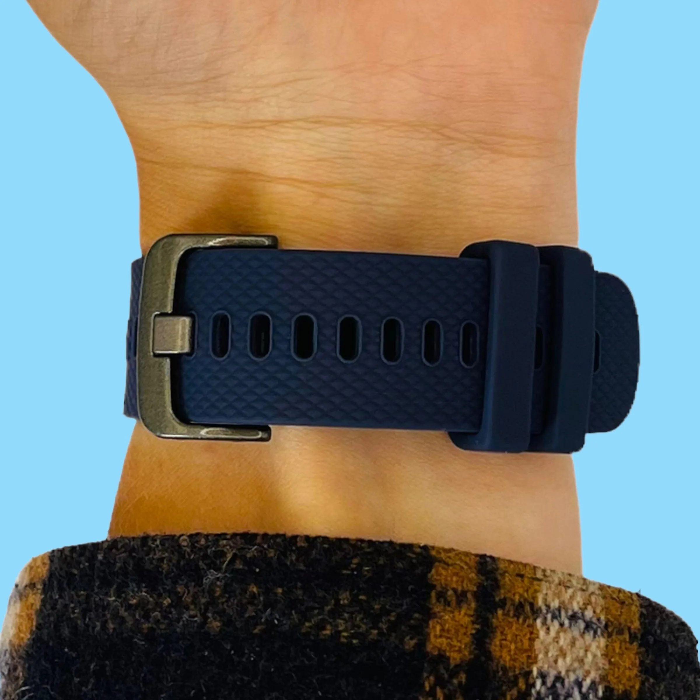 Silicone Watch Straps Compatible with the Fossil Hybrid Gazer