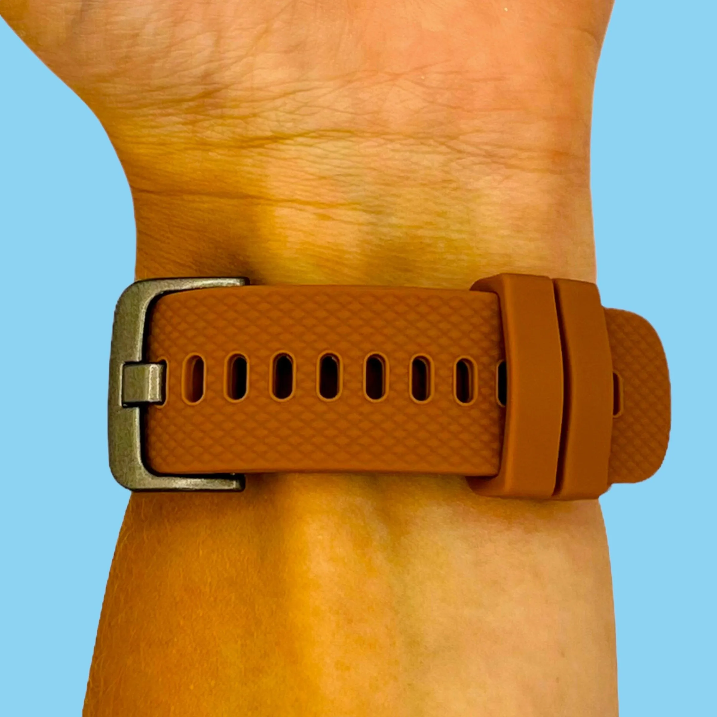 Silicone Watch Straps Compatible with the Fossil Hybrid Gazer