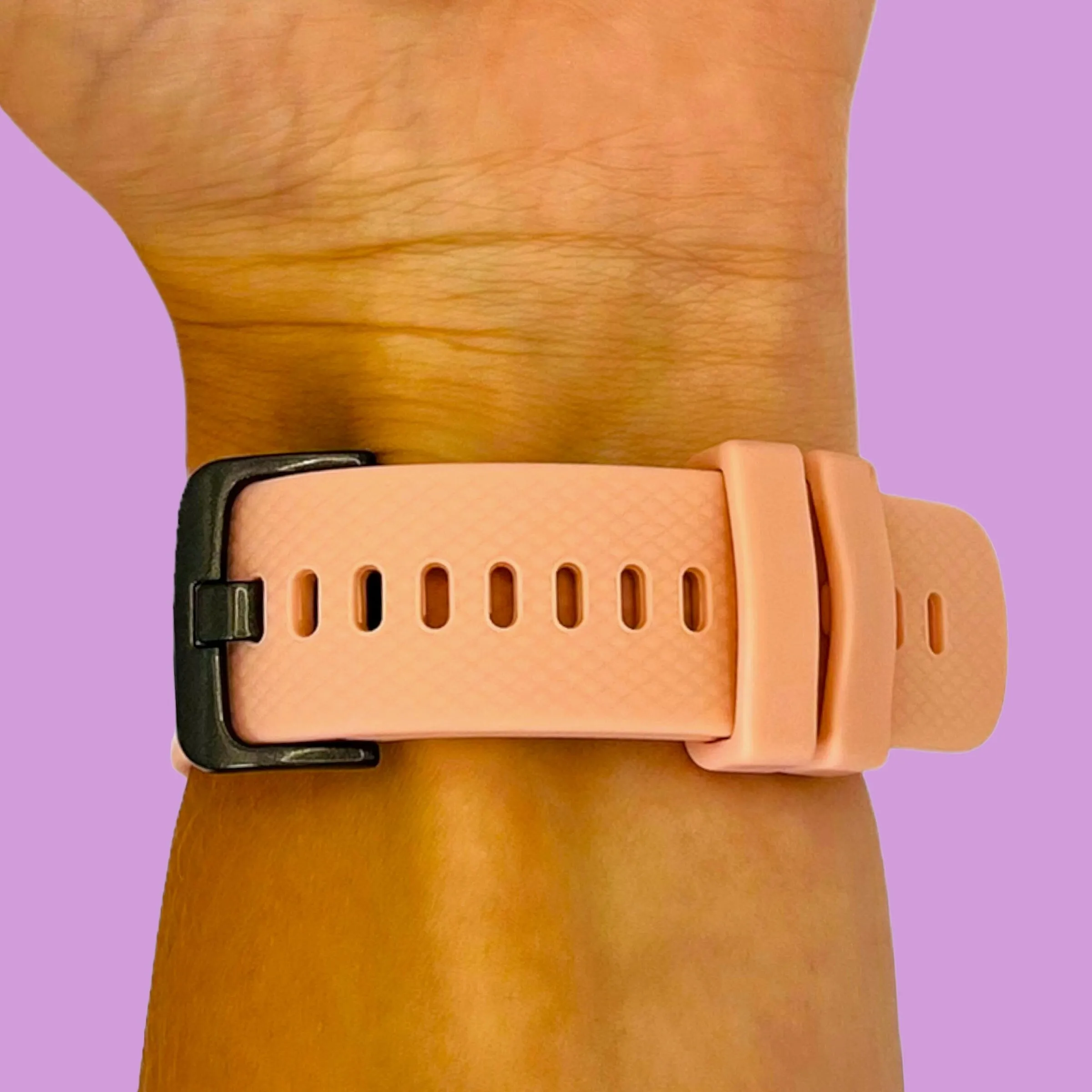 Silicone Watch Straps Compatible with the Fossil Hybrid Gazer