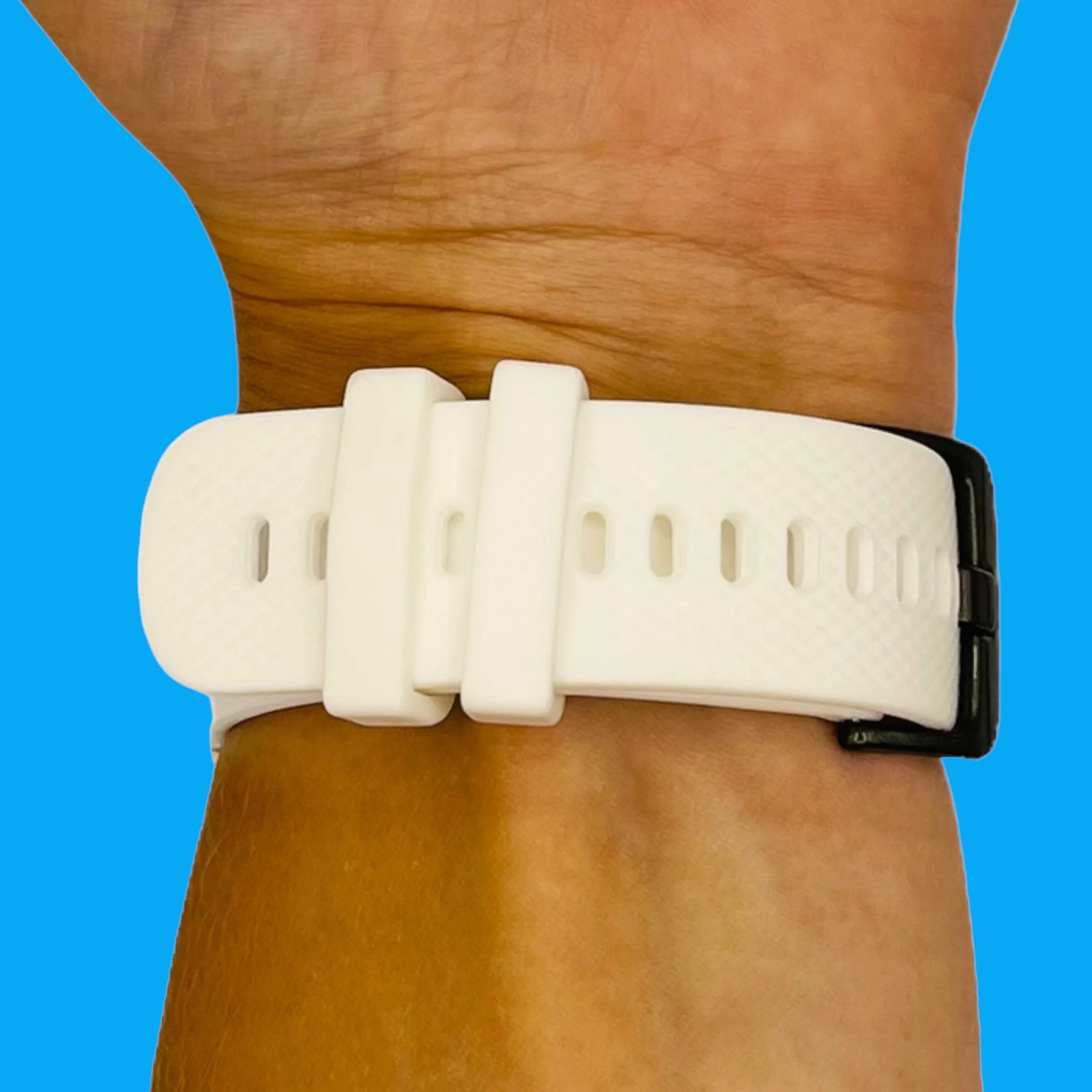 Silicone Watch Straps Compatible with the Fossil Hybrid Gazer