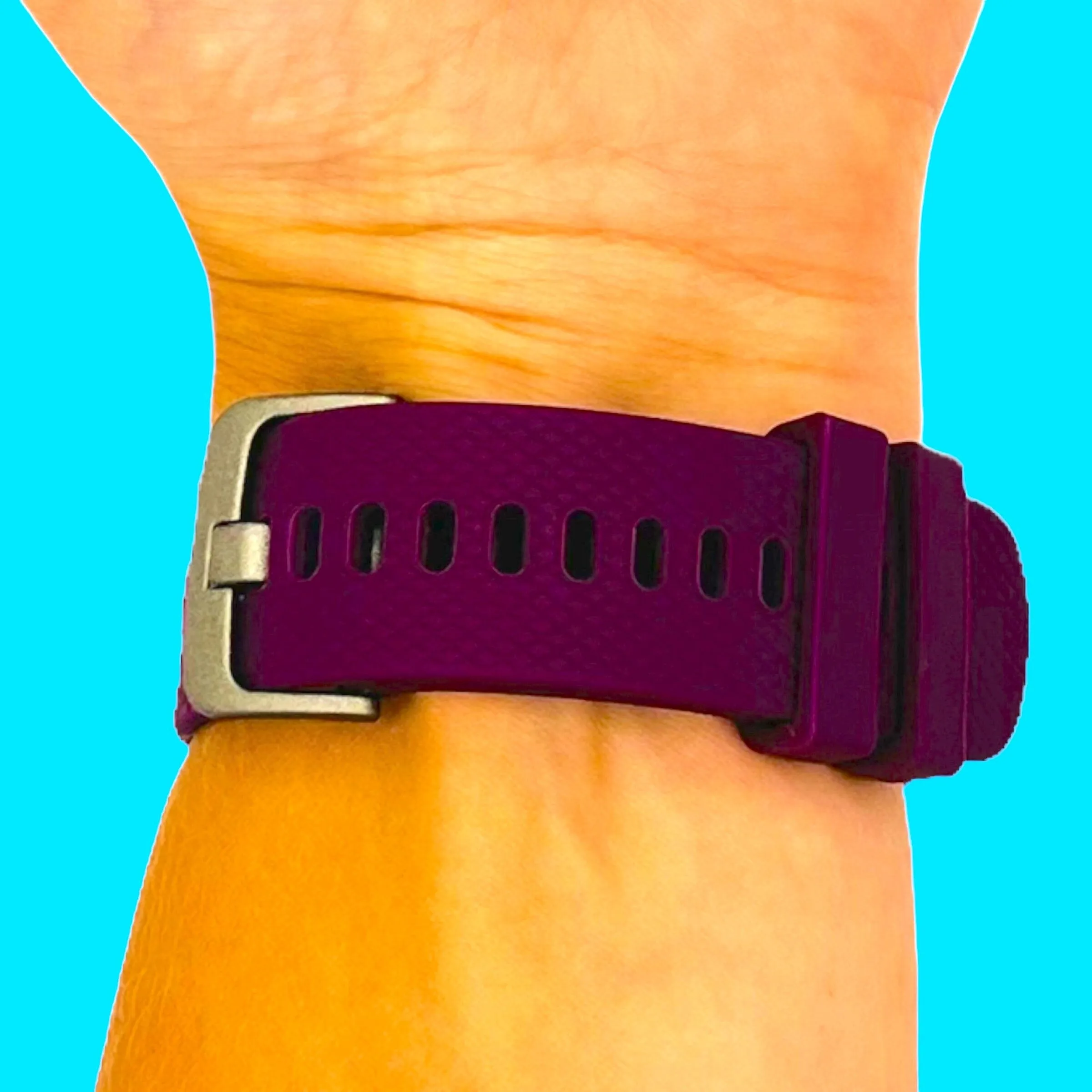 Silicone Watch Straps Compatible with the Fossil Hybrid Gazer