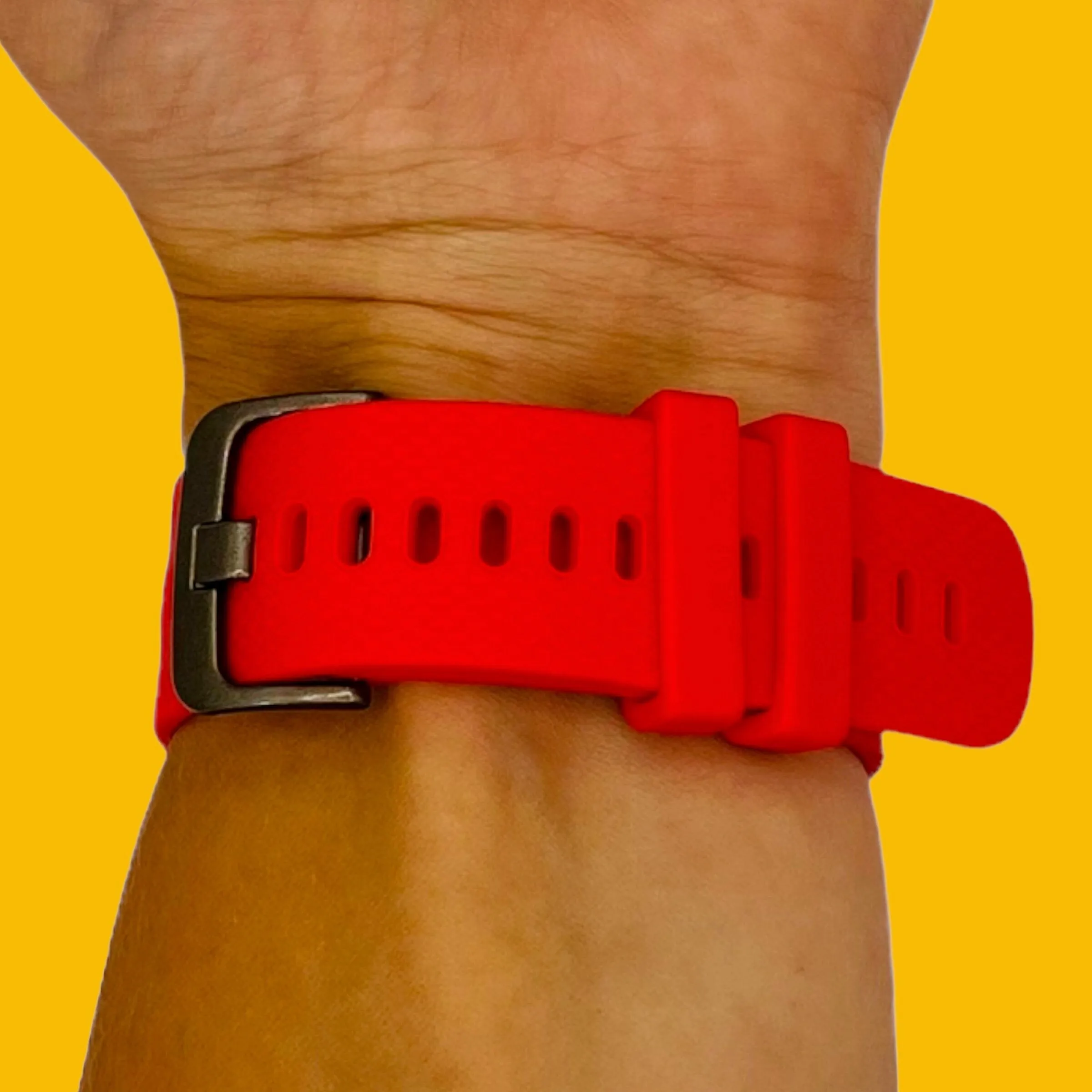 Silicone Watch Straps Compatible with the Fossil Hybrid Gazer