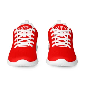 Sixty Eight 93 Logo White Red Men’s Athletic Shoes