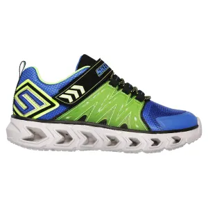 Skechers Blue/Lime Hypno-Flash 2.0 Sneaker