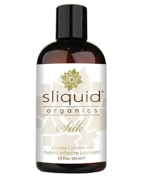 Sliquid Organics Silk Hybrid Intimate Lubricant