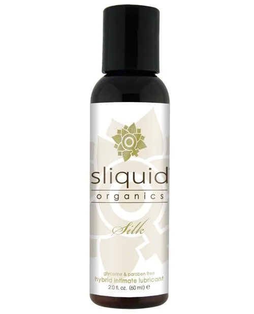 Sliquid Organics Silk Hybrid Intimate Lubricant