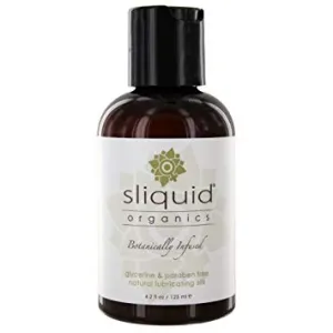 Sliquid Organics Silk Hybrid Lubricant