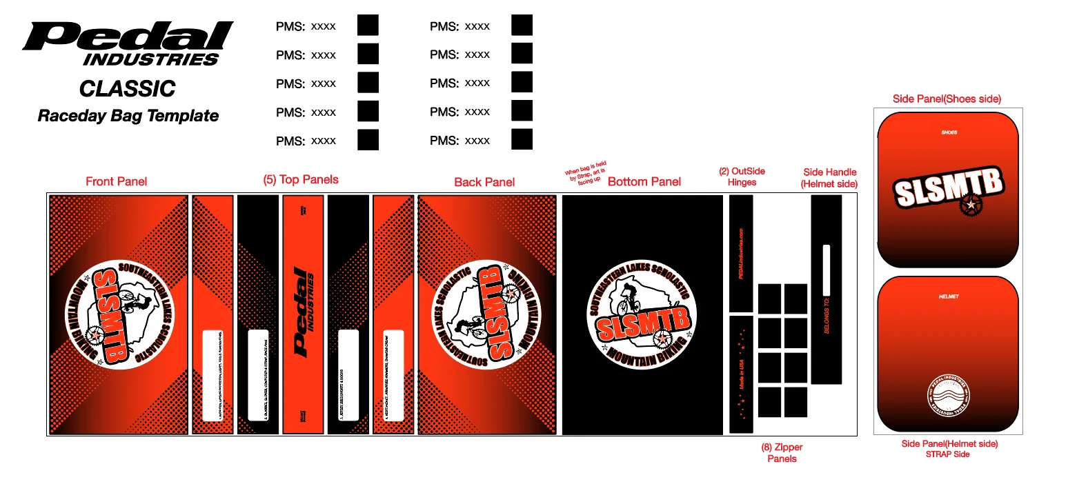 SLS MTB 2022 RACEDAY BAG™