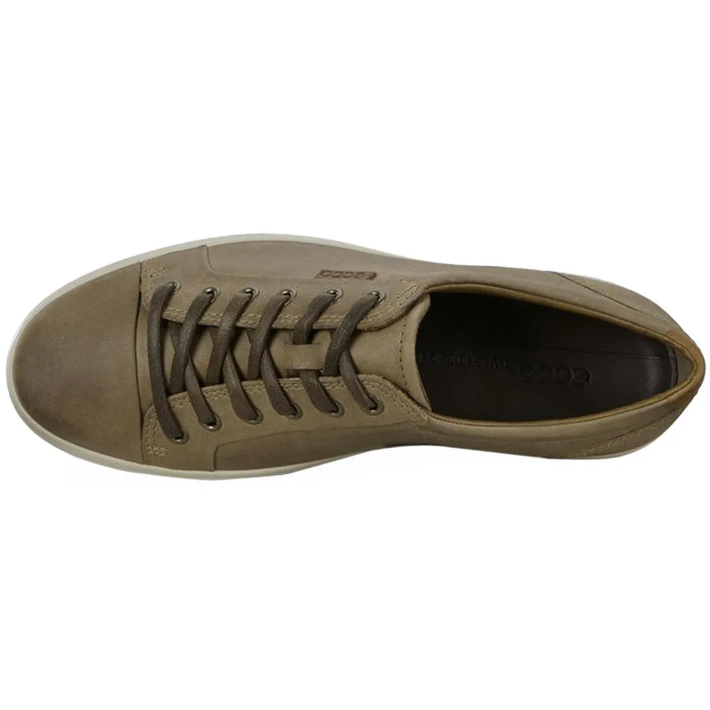 Soft 7 Full Grain Leather Men's Casual Trainers