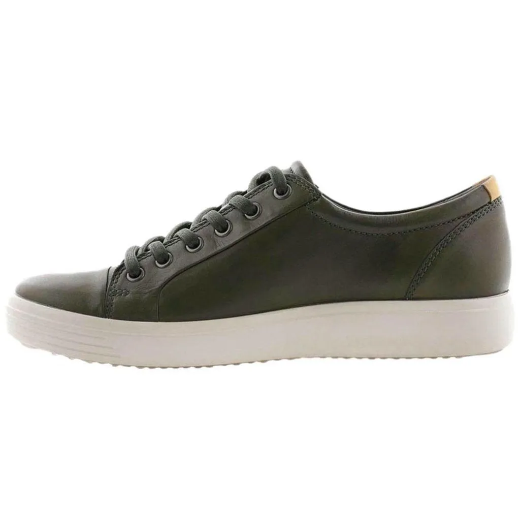 Soft 7 Full Grain Leather Men's Casual Trainers