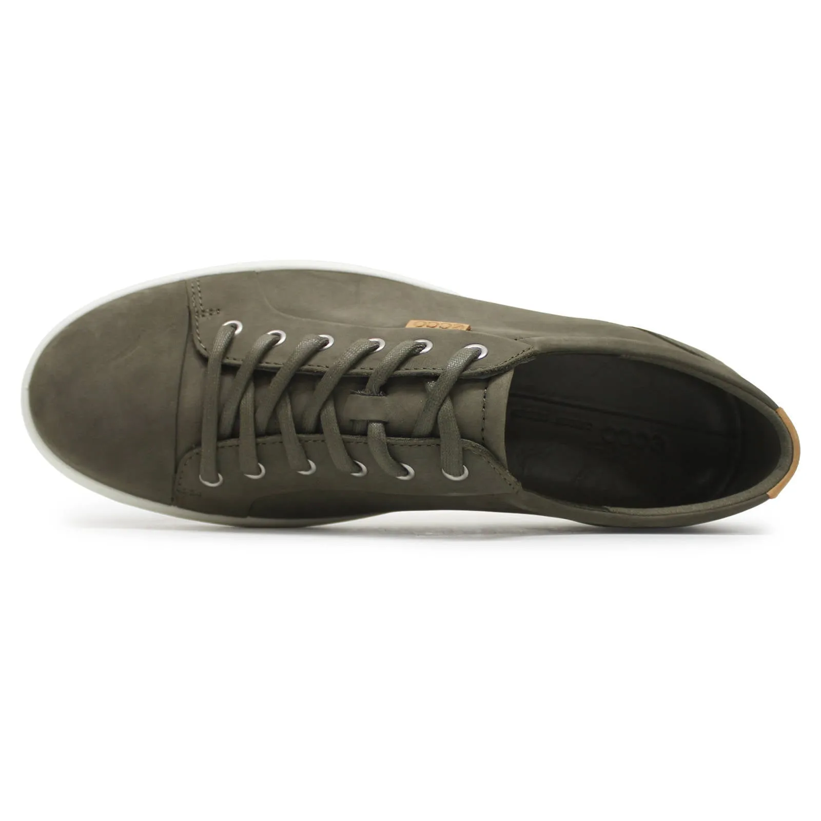 Soft 7 Full Grain Leather Men's Casual Trainers