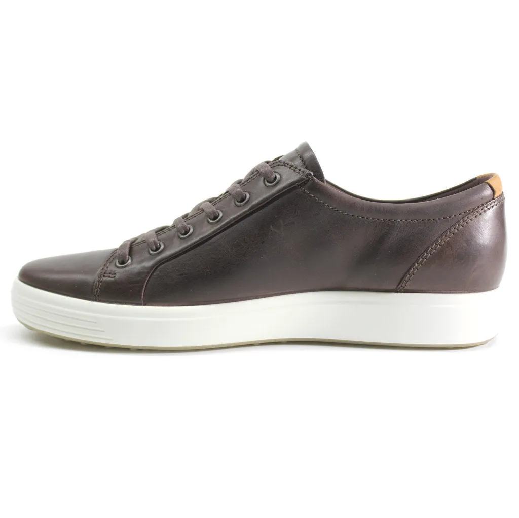 Soft 7 Full Grain Leather Men's Casual Trainers