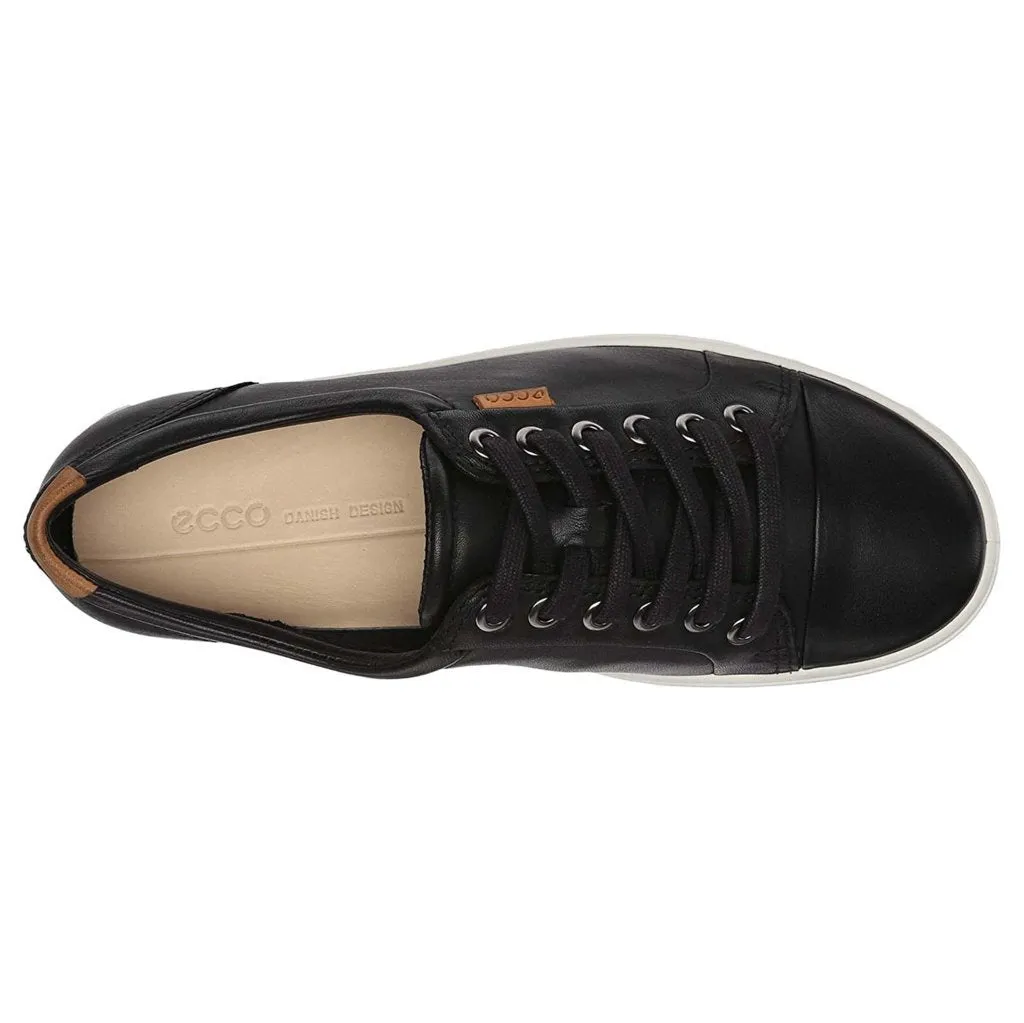 Soft 7 Full Grain Leather Men's Casual Trainers