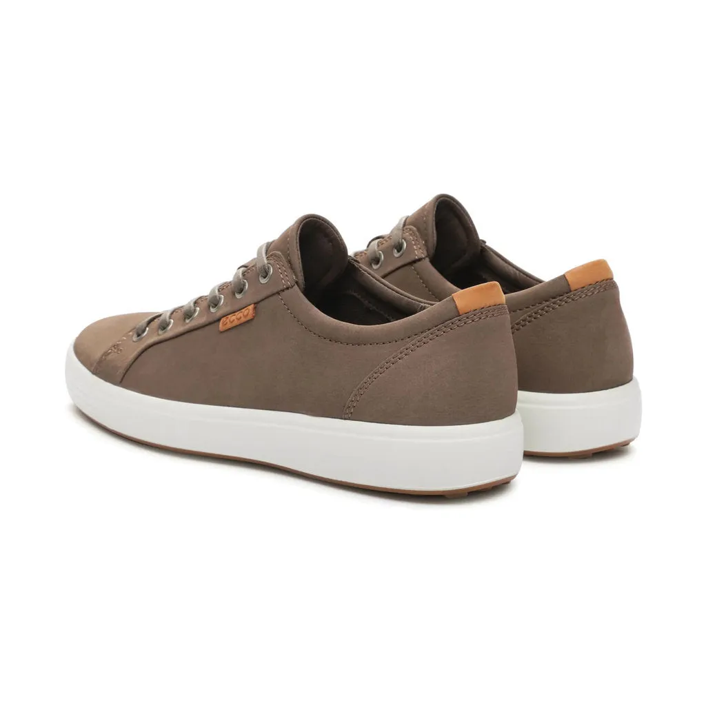 Soft 7 Full Grain Leather Men's Casual Trainers