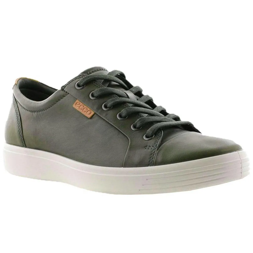 Soft 7 Full Grain Leather Men's Casual Trainers