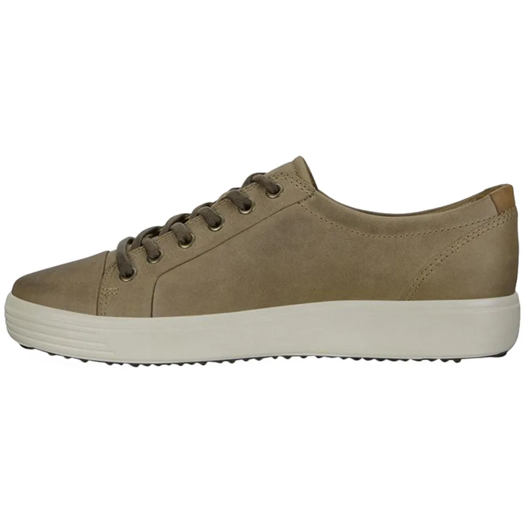 Soft 7 Full Grain Leather Men's Casual Trainers