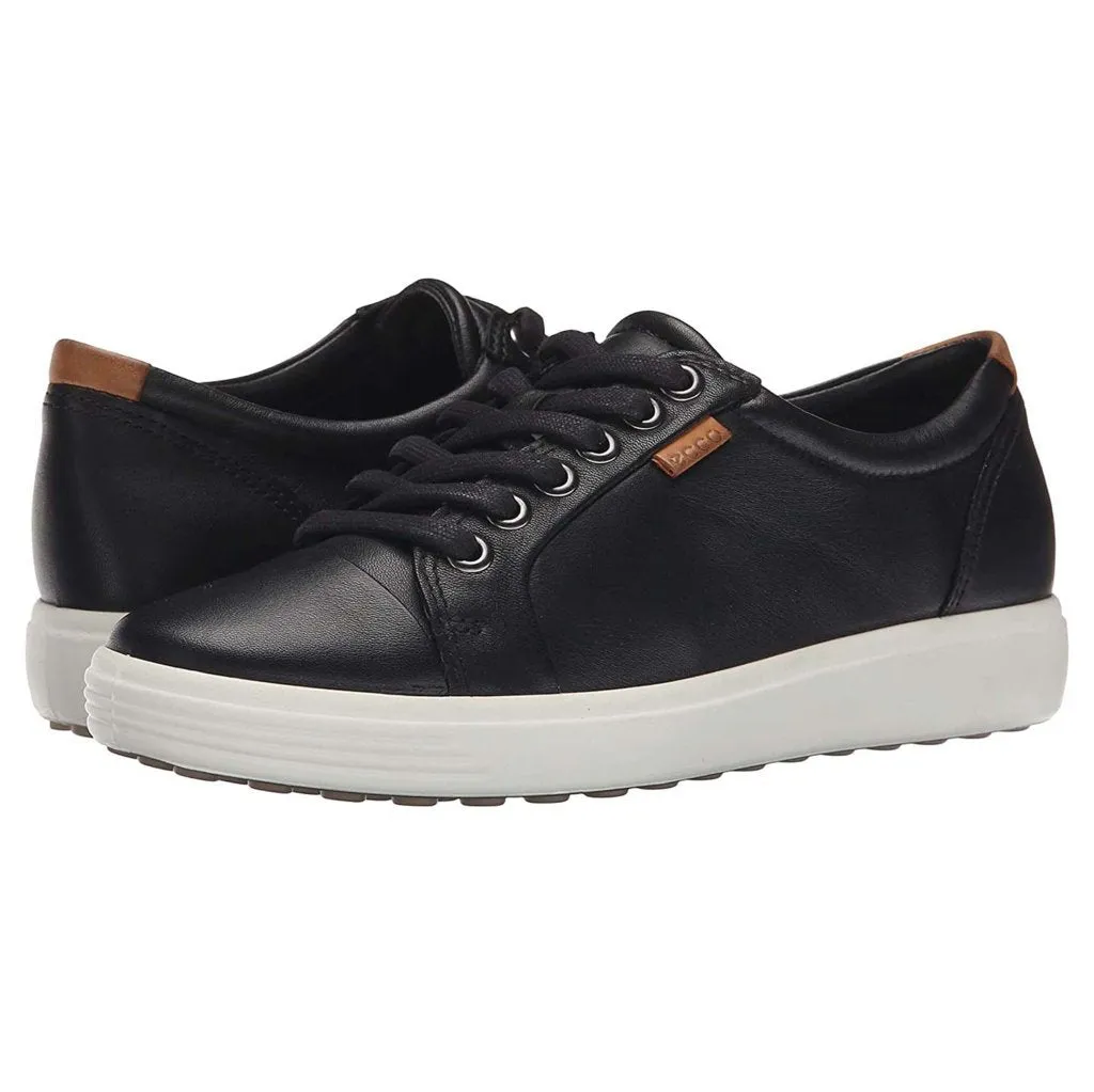 Soft 7 Full Grain Leather Men's Casual Trainers