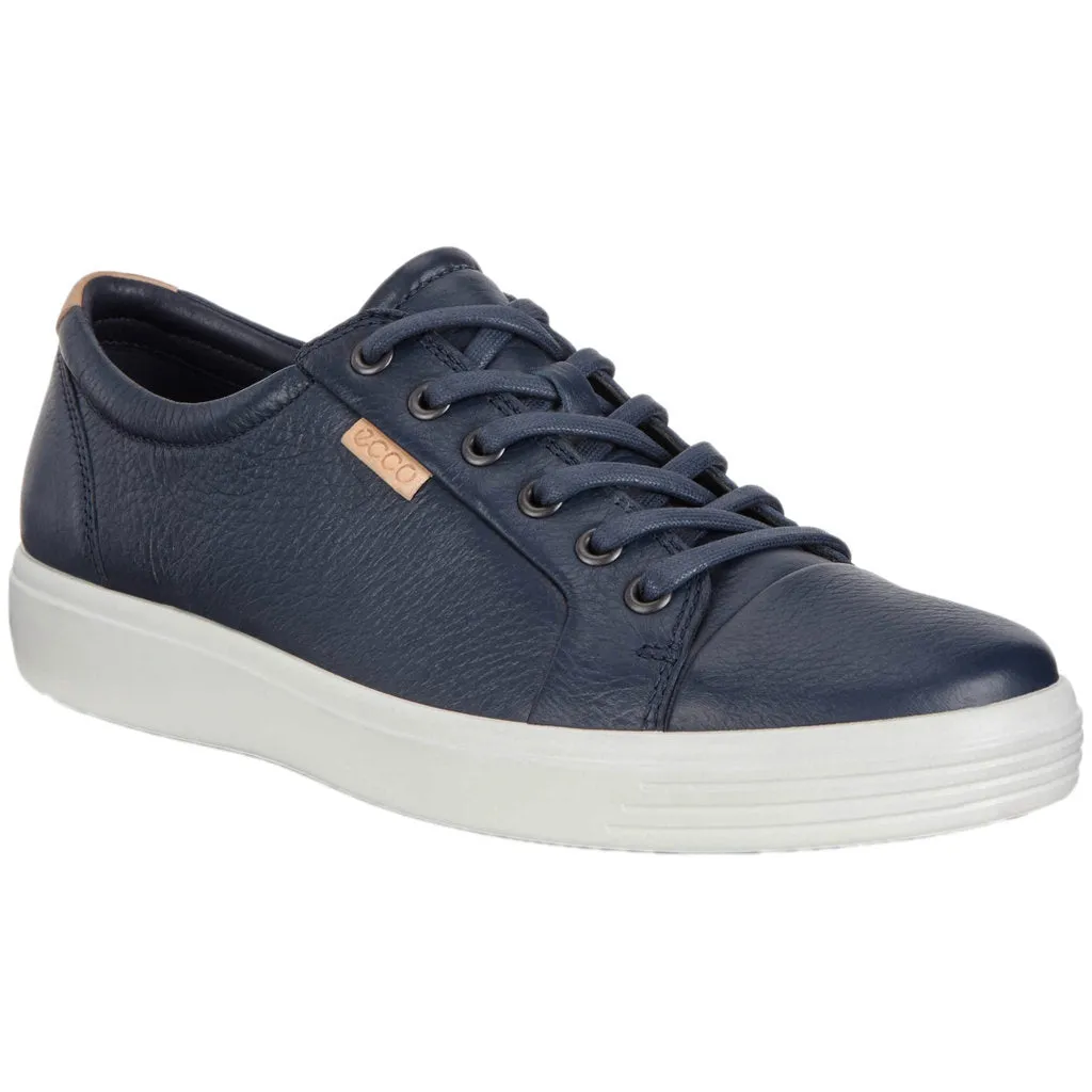 Soft 7 Full Grain Leather Men's Casual Trainers