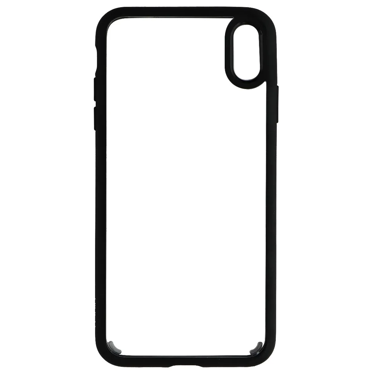 Spigen Ultra Hybrid Series Case for Apple iPhone Xs Max - Matte Black/Clear