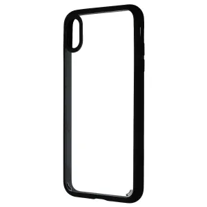 Spigen Ultra Hybrid Series Case for Apple iPhone Xs Max - Matte Black/Clear