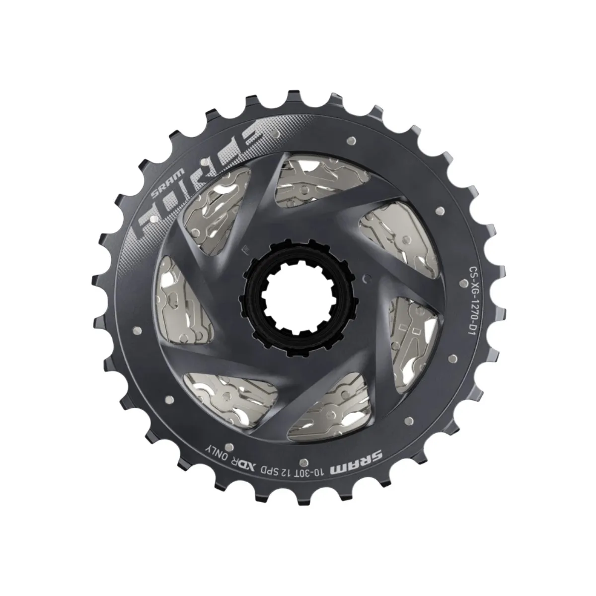 SRAM AXS XG 1270 12V Force 10-28 Cassette