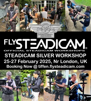 Steadicam Silver Workshop - Booking Page