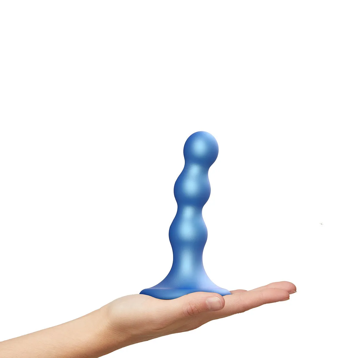 Strap-On-Me Balls Plug Dildo Blue