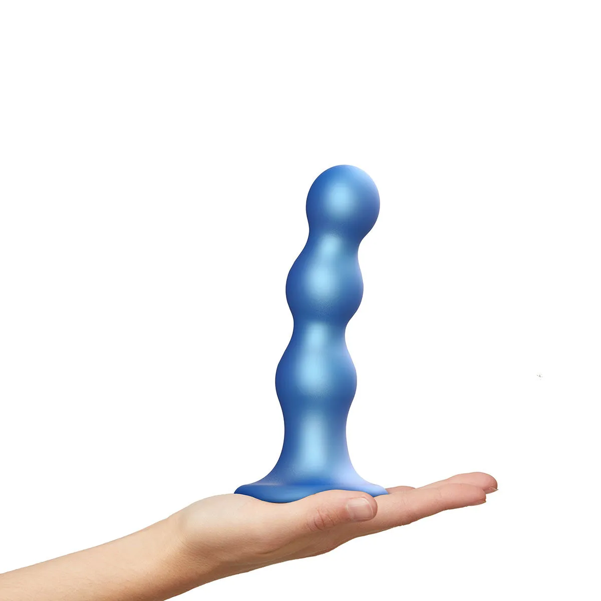 Strap-On-Me Balls Plug Dildo Blue