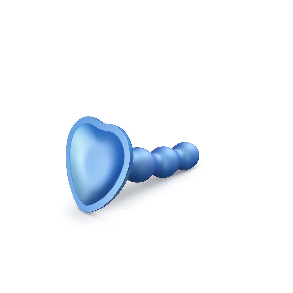 Strap-On-Me Balls Plug Dildo Blue