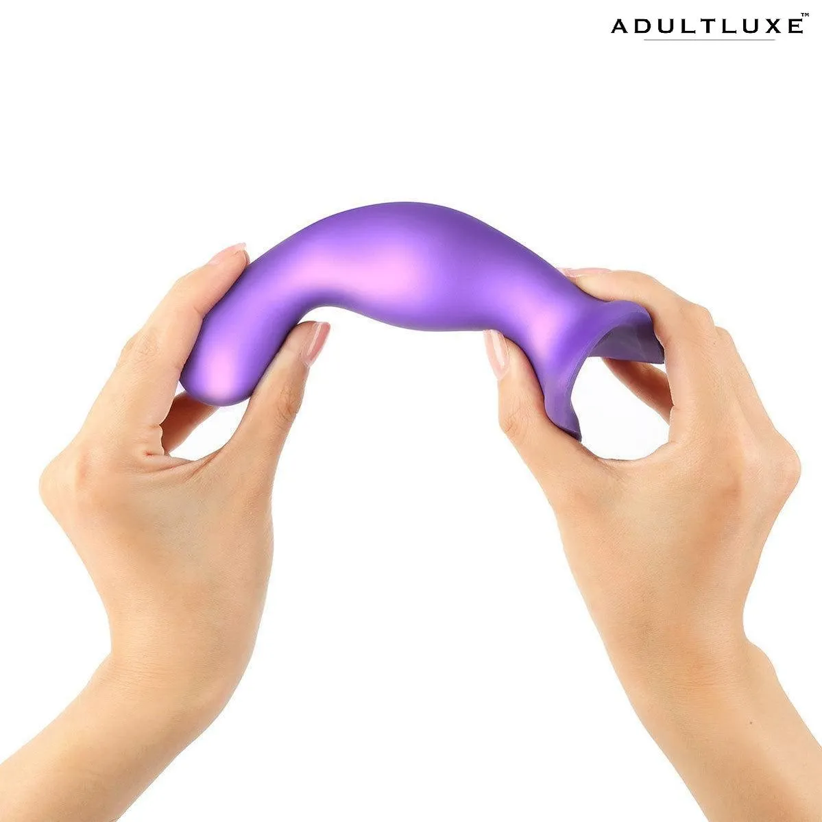 Strap-On-Me Curvy Plug Dildo